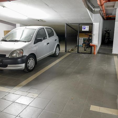 Astra Urban Garden Apartment, 2 Garage Parking Spaces Zagreb Extérieur photo