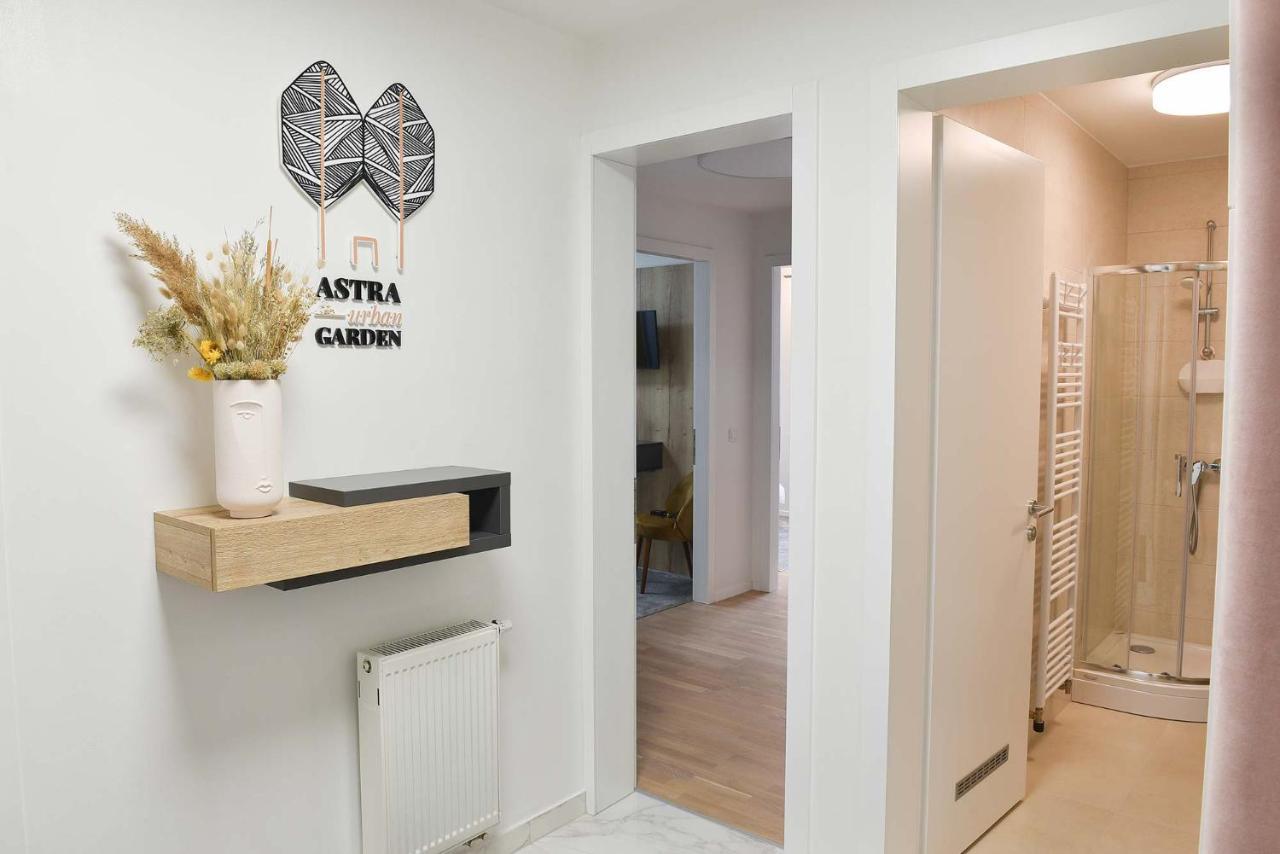 Astra Urban Garden Apartment, 2 Garage Parking Spaces Zagreb Extérieur photo